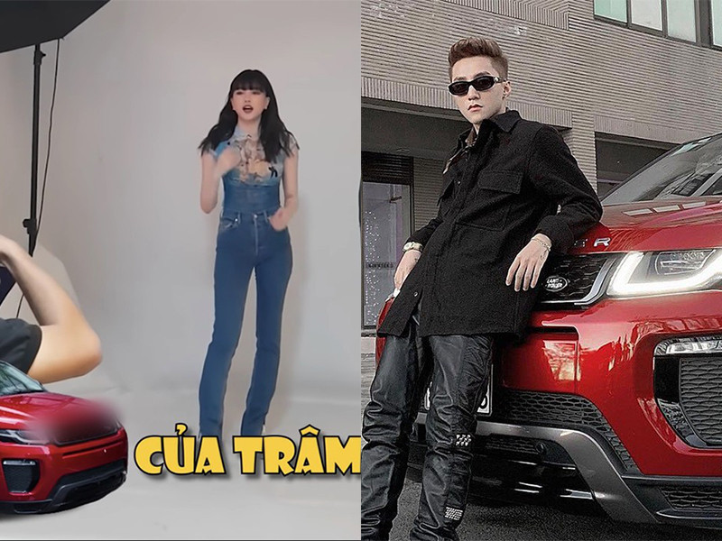 Thiều Bảo Trâm được cho là thường sử dụng xe của Sơn Tùng M-TP để đi quay hình. Ảnh: Đất Việt