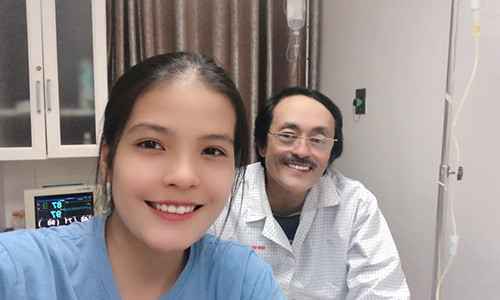 Bi ung thu hong giai doan 3, nghe si Giang Coi gio the nao?