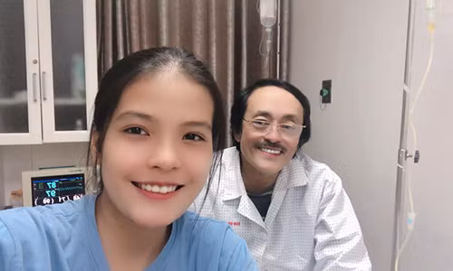 Bi ung thu hong giai doan 3, nghe si Giang Coi gio the nao?