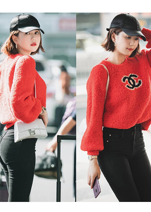 Ngọc Trinh khoe vòng ba quyến rũ khi mặc quần jean bó sát.