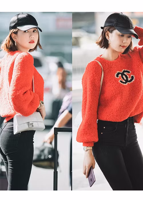 Ngọc Trinh khoe vòng ba quyến rũ khi mặc quần jean bó sát.