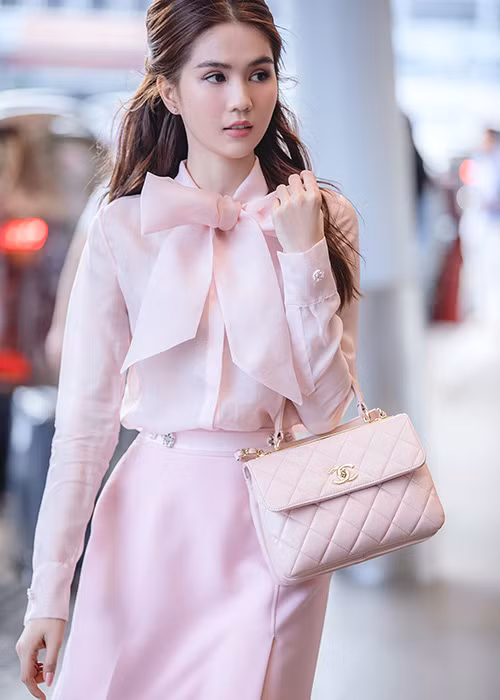 Chân dài gốc Trà Vinh xây dựng hình ảnh nữ doanh nhân thành đạt trong những năm trở lại đây.