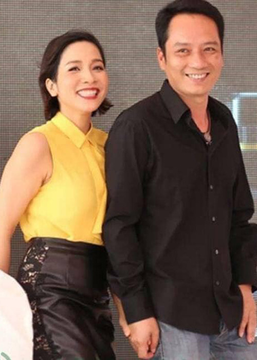 Anh Quân không chỉ làm tốt vai trò của một người chồng mẫu mực mà còn là chỗ dựa vững chắc, đứng sau hàng loạt thành công của Mỹ Linh.