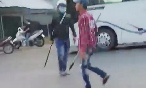 Bat 4 nguoi lien quan vu truy sat o Kien Giang