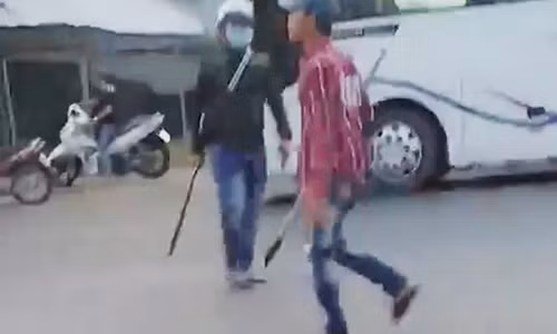 Bat 4 nguoi lien quan vu truy sat o Kien Giang