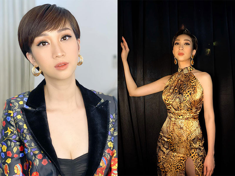 Lều Phương Anh cá tính, gợi cảm. Nữ ca sĩ sinh năm 1985 đang làm mẹ đơn thân của một bé trai và một bé gái.