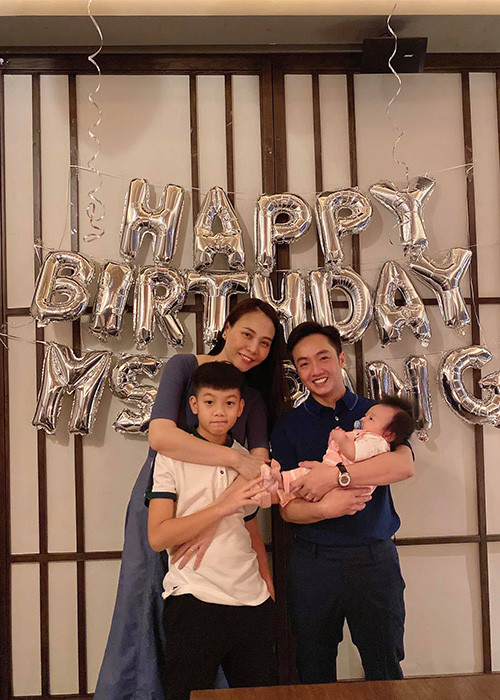 Được mẹ kế yêu thương, Subeo dường như không hề bị lạc lõng bên gia đình của bố.