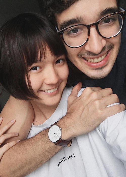 Hải Tú không công khai danh tính của người yêu. Tuy nhiên, trên trang cá nhân, cô đăng tải không ít hình ảnh hẹn hò. Ảnh: Zing