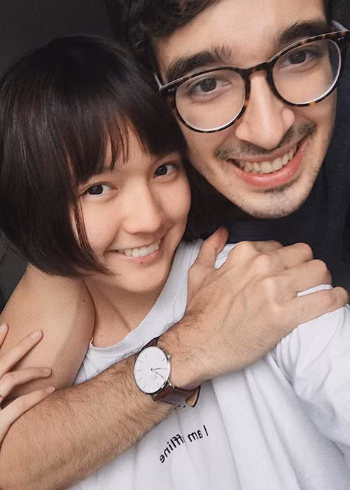 Hải Tú không công khai danh tính của người yêu. Tuy nhiên, trên trang cá nhân, cô đăng tải không ít hình ảnh hẹn hò. Ảnh: Zing