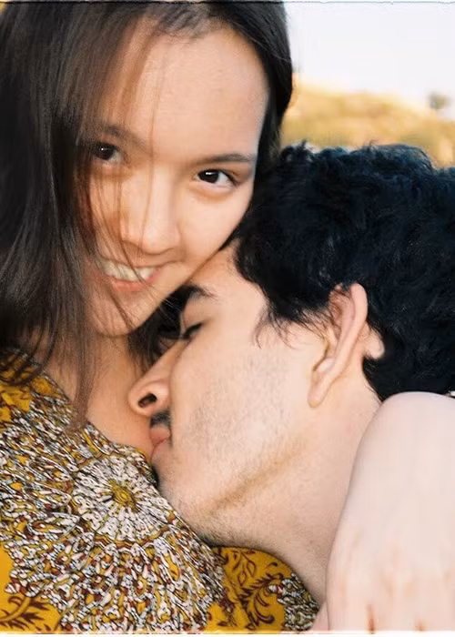 Trong cuộc phỏng vấn trên Zing năm 2018, Hải Tú khoe bạn trai. Cô cho biết, cả hai cùng sinh sống và học tập tại Pháp. Ảnh: Zing