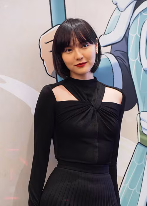 Trước khi được chú ý nhờ cái tên gắn liền với Sơn Tùng M-TP, Hải Tú là một người mẫu ảnh. Cô nổi trên mạng xã hội vào năm 2018 nhờ vẻ đẹp khác biệt.