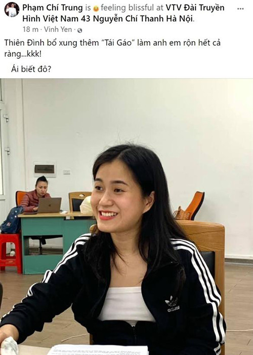 Lam Vy Da bat ngo xuat hien o hau truong tap Tao quan 2021