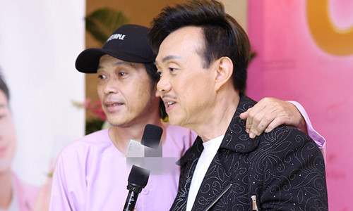 Hoai Linh lap ban tho tuong nho nghe si Chi Tai-Hinh-2