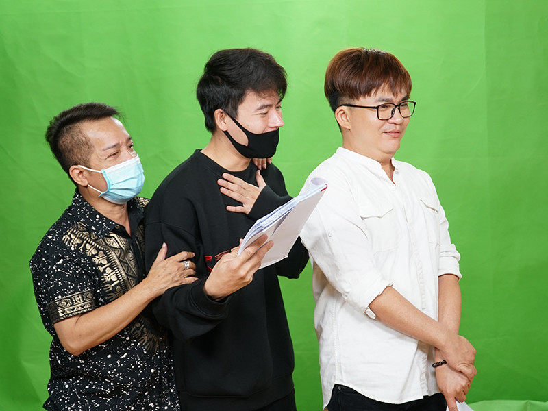 Đàm Vĩnh Hưng sẽ đóng vai Ngọc Hoàng, Cẩm Ly thủ vai Thiên hậu, Táo Đỏ - Táo Xanh - Táo Hồng lần lượt là Đại Nghĩa - Minh Nhí - Khả Như.