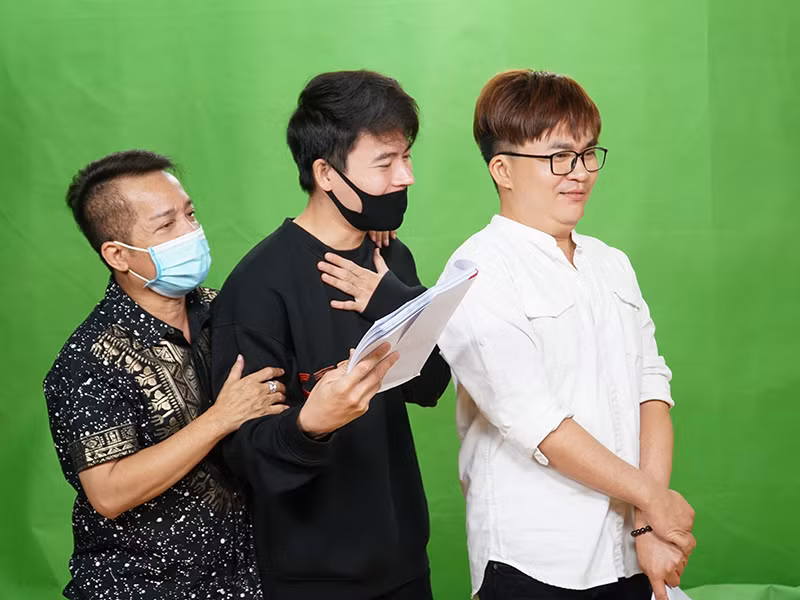 Đàm Vĩnh Hưng sẽ đóng vai Ngọc Hoàng, Cẩm Ly thủ vai Thiên hậu, Táo Đỏ - Táo Xanh - Táo Hồng lần lượt là Đại Nghĩa - Minh Nhí - Khả Như.