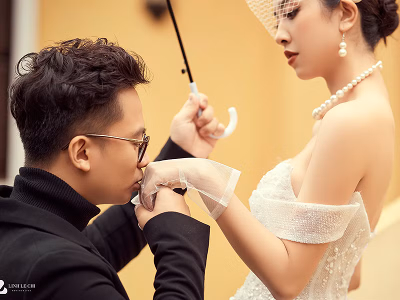 Trong thời gian nhiệm kỳ á hậu, Thúy An nhận được sự ủng hộ của nửa kia.