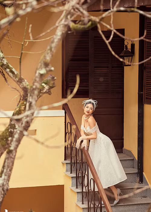 Thúy An cho biết, ông xã của cô đang điều hành công ty của gia đình tại Việt Nam.