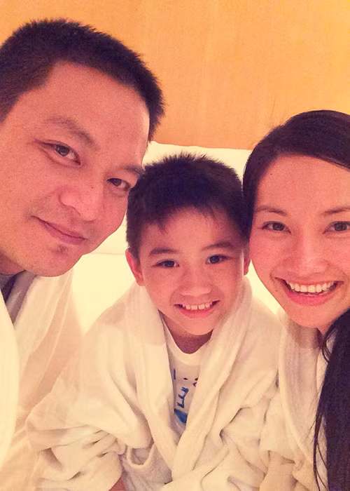 Cuoc song vien man cua dien vien Kim Hien o My