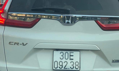 Tai xe che bien so tron phat nguoi can bi phat nang nhu loi vi pham nong do con