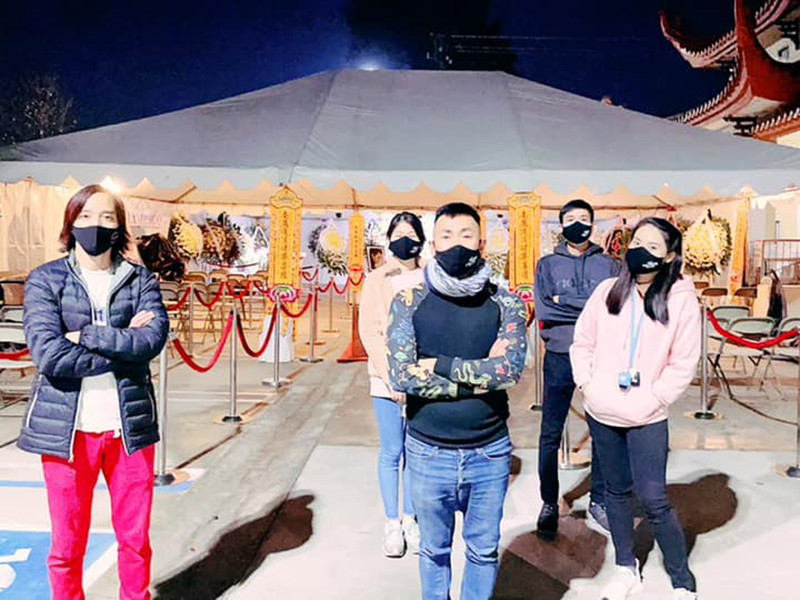 Trong cáo phó, gia đình cố nhạc sĩ Lam Phương không nhận tiền phúng điếu.