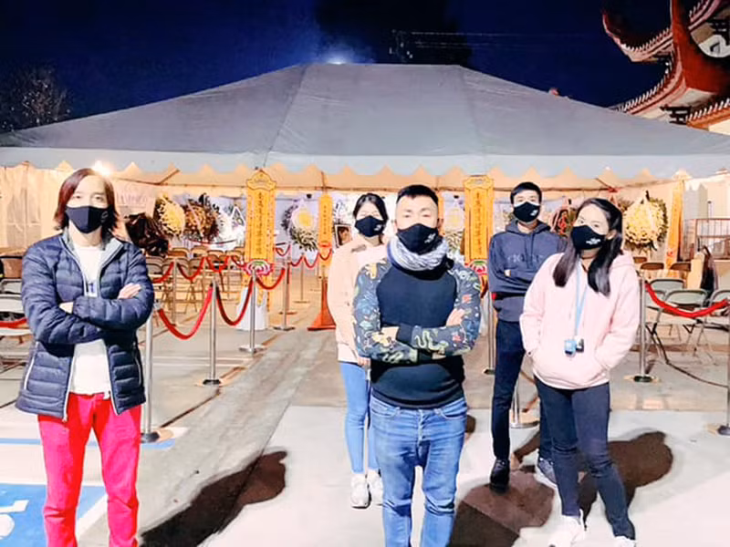 Trong cáo phó, gia đình cố nhạc sĩ Lam Phương không nhận tiền phúng điếu.