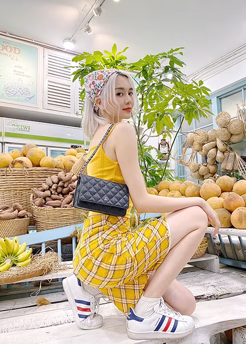 Giống Bảo Trâm, Bảo Trang kín tiếng về chuyện tình cảm.