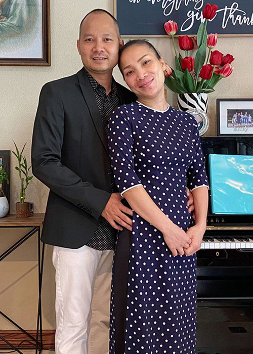 Ông bầu Thomas Tâm Nguyễn được biết đến là người chồng chiều chuộng vợ hết mức.