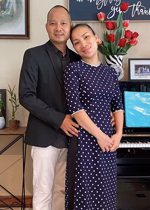 Ông bầu Thomas Tâm Nguyễn được biết đến là người chồng chiều chuộng vợ hết mức.