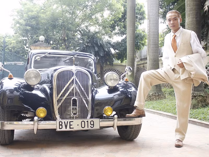 Nổi tiếng nhờ vai Xuân Tóc Đỏ nhưng sau đó nam diễn viên lại vắng bóng màn ảnh nhỏ trong khoảng 5 năm.