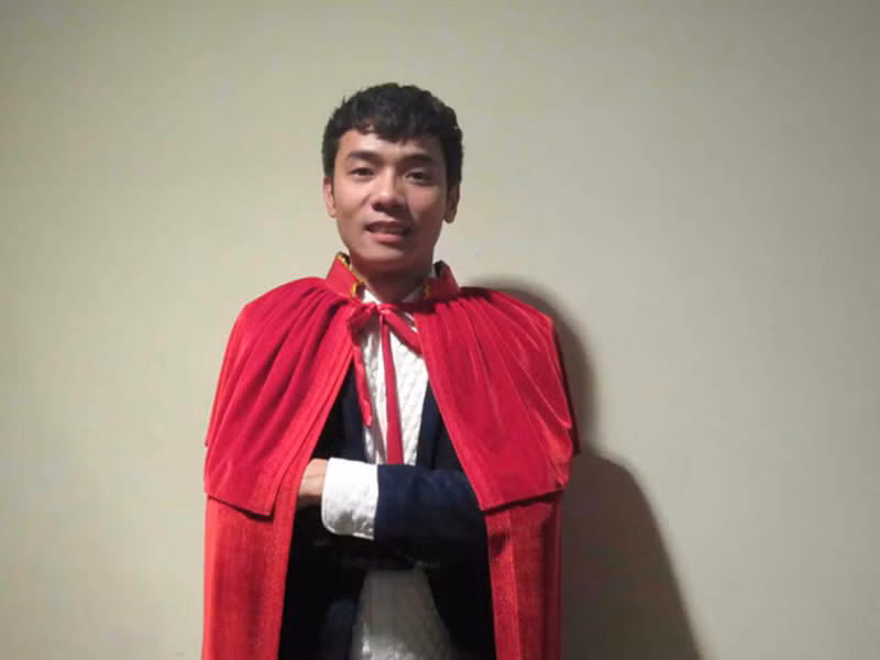 Việt Bắc từng tham gia Táo quân vào năm 2014. Anh đóng vai doanh nghiệp hộ tống Táo Kinh tế lên chầu Ngọc Hoàng.