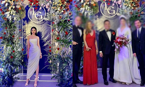 Chong cu Le Quyen bi soi du dam cuoi cung tinh tre Cam Dan