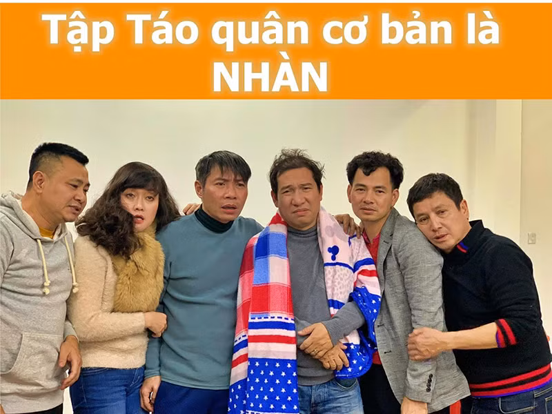 Vân Dung chia sẻ ảnh hậu trường kèm lời chú thích hài hước: "Tập Táo quân cơ bản là nhàn".