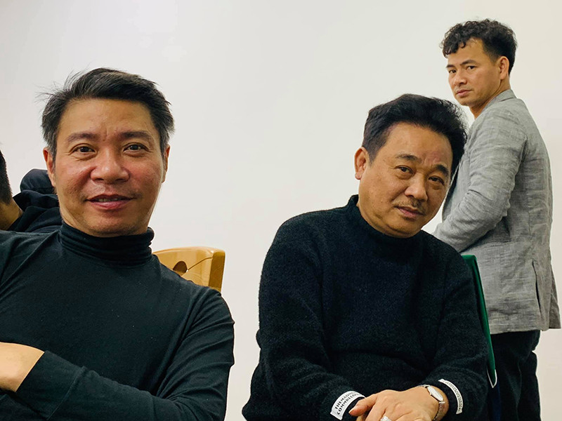 Một thành viên ê-kíp chia sẻ câu chuyện hài hước về bộ ba Ngọc Hoàng - Bắc Đẩu - Nam Tào với các Táo.