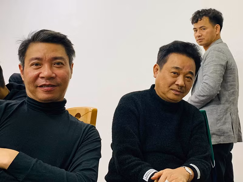 Một thành viên ê-kíp chia sẻ câu chuyện hài hước về bộ ba Ngọc Hoàng - Bắc Đẩu - Nam Tào với các Táo.