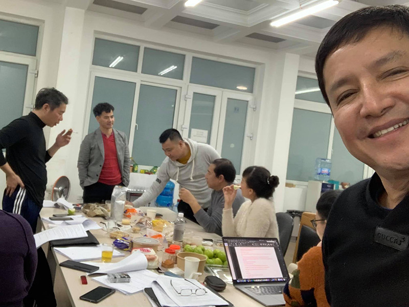 Hiện tại, chưa có thông tin thời gian ghi hình Táo quân 2021.