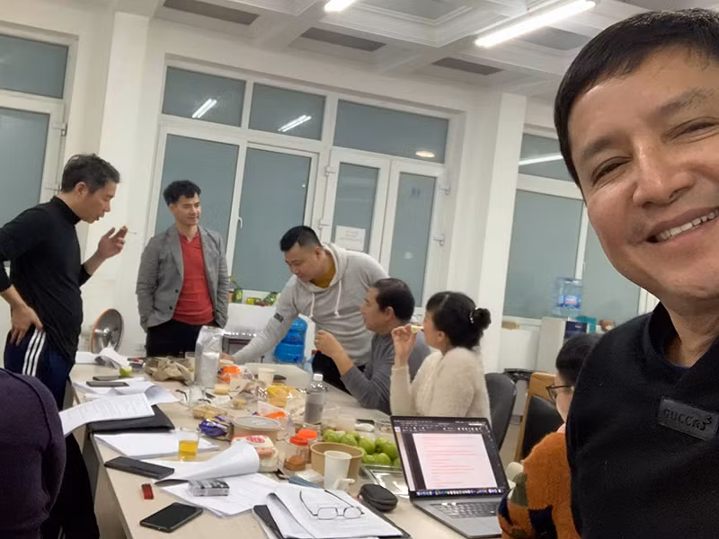 Hiện tại, chưa có thông tin thời gian ghi hình Táo quân 2021.