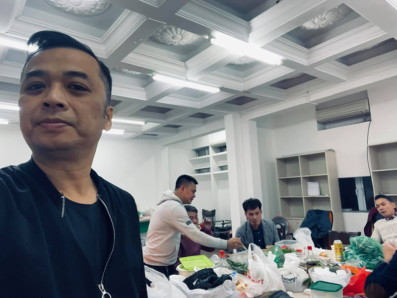 Chan dung nghe si da tai dong Thien Loi trong Tao quan 2021