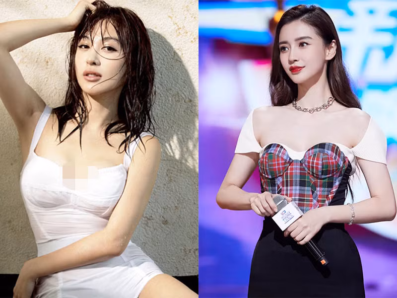 Cả hai đều là mỹ nhân của showbiz Trung Quốc.