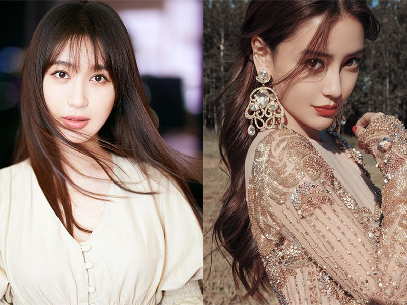 Lý Phi Nhi sinh năm 1987, hơn Angelababy 2 tuổi.