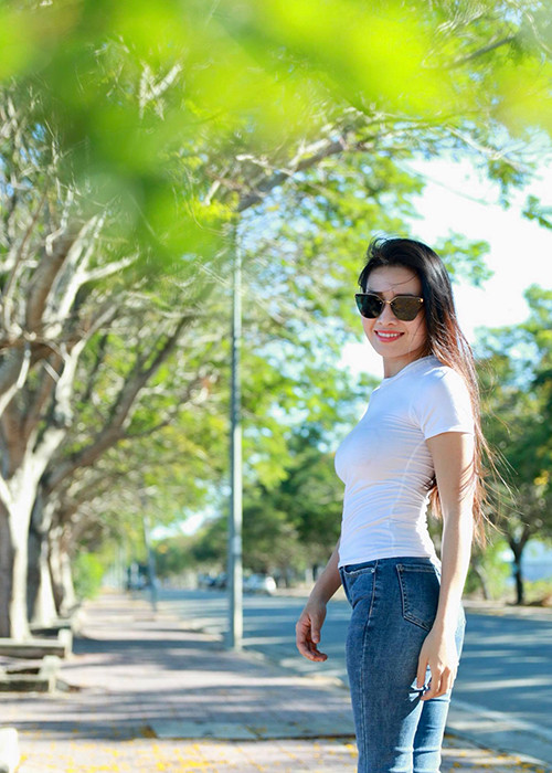 Văn Phượng chia sẻ về mối quan hệ với Hà Trí Quang: “Cả 2 chúng tôi là bạn bè quen biết nhau lâu rồi và xác định chỉ dừng ở mối quan hệ thân thiết, không muốn đi quá giới hạn này”.