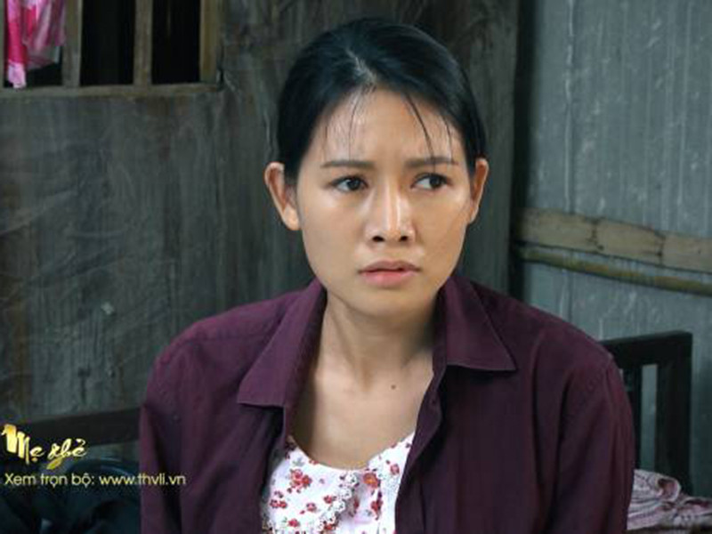 Vai diễn giúp Văn Phượng đoạt giải Mai Vàng 2020 là Diệu trong bộ phim truyền hình “Mẹ ghẻ”. Ảnh: Thể thao văn hóa