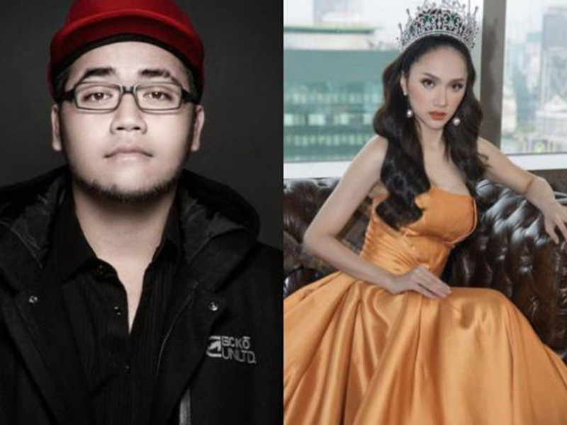 Giữa ồn ào, Hương Giang viết lời cảm ơn tới các cộng sự, các nhà thiết kế đã hỗ trợ cô trong cuộc thi nhưng không hề nhắc đến tên của nhiếp ảnh gia Milor Trần. Ảnh: Dân Việt