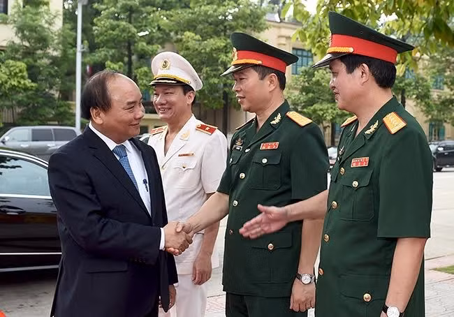 Thu tuong Bao ve thi hai Bac la nhiem vu thieng lieng