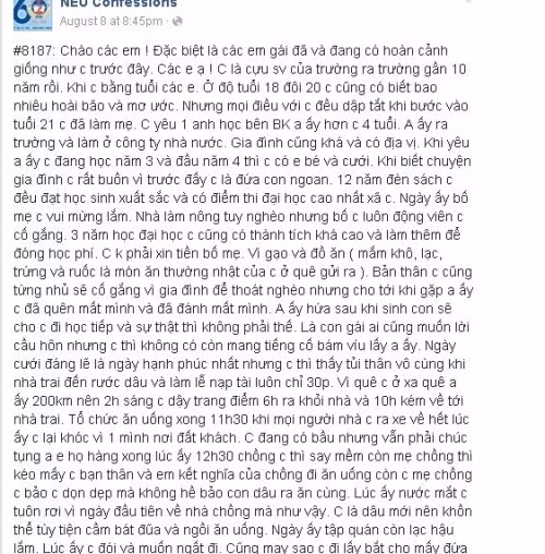 Co gai bi nha chong ep ly hon sau khi say thai