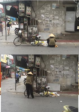 Le Vu Lan nhoi long hinh anh me lam lu nhat rac-Hinh-3