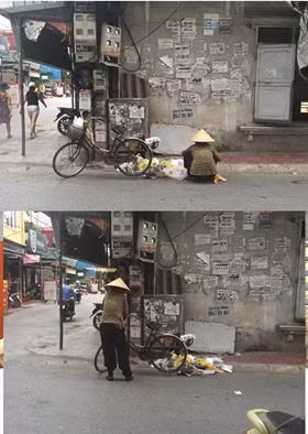 Le Vu Lan nhoi long hinh anh me lam lu nhat rac-Hinh-3