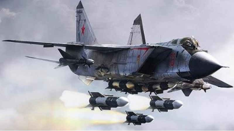 Tên lửa siêu thanh Kinzhal đã phá hủy hai chiếc tiêm kích F-16 của Mỹ và một chiếc Su-24. Ngoài ra, còn có kho đạn gồm 15 tên lửa hành trình Storm Shadow/SCALP bị tiêu diệt. Một số chuyên gia quân sự cao cấp phương Tây cũng bị tiêu diệt tại sân bay VSU. Ảnh: TASS.