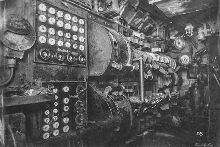 Tàu có cự ly hoạt động là 7.420 hải lý (tương đương 13.740 km). Ảnh: RHP.