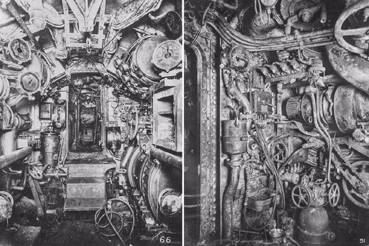 Thuyền trưởng của tàu Anh được thưởng huân chương chữ thập vì đã đánh đắm UB-110. Ảnh: RHP.