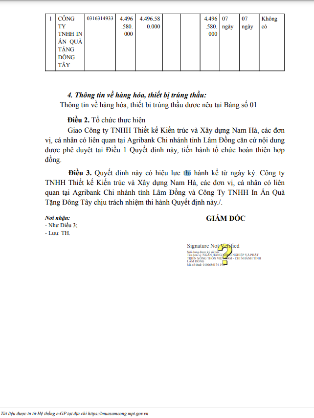 Cty Dong Tay trung goi thau mua qua tang hon 4 ty cho Agribank Lam Dong-Hinh-3